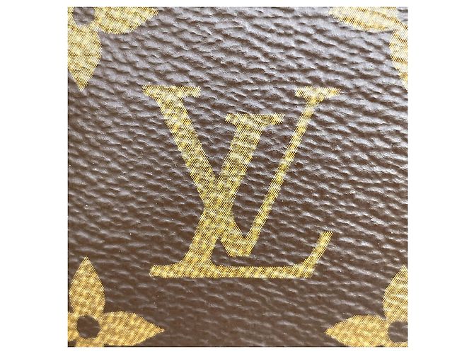 Louis Vuitton Mini Pochette Accessoires Marron - vue 11