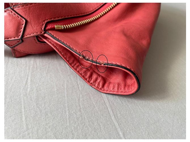 Givenchy Bolso Hobo Nightingale de piel rosa - vista 10
