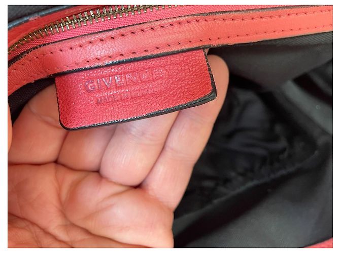 Givenchy Bolso Hobo Nightingale de piel rosa - vista 12