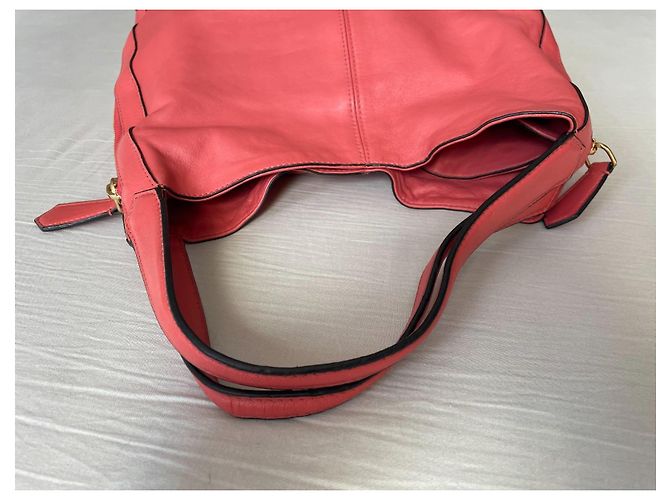 Givenchy Bolso Hobo Nightingale de piel rosa - vista 4