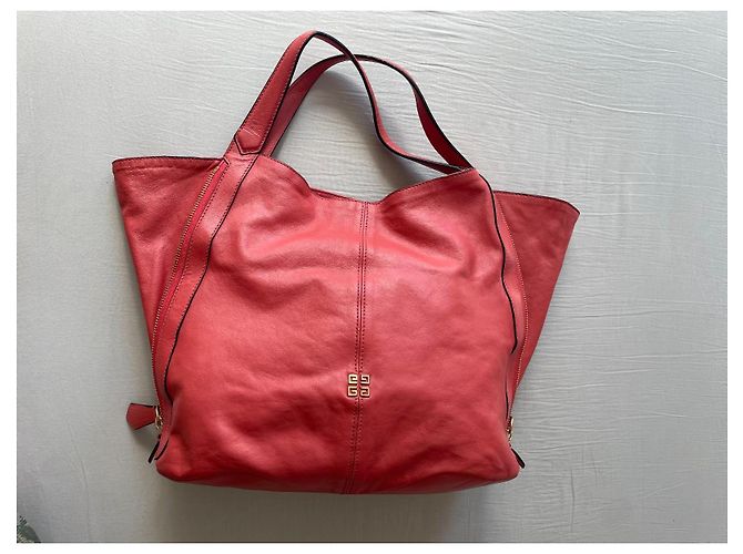 Givenchy Bolso Hobo Nightingale de piel rosa - vista 9