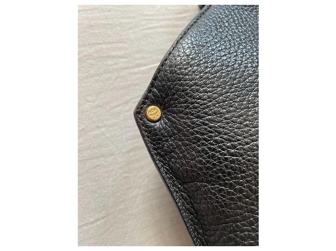 MCM Shopper aus schwarzem Leder - Ansicht 6
