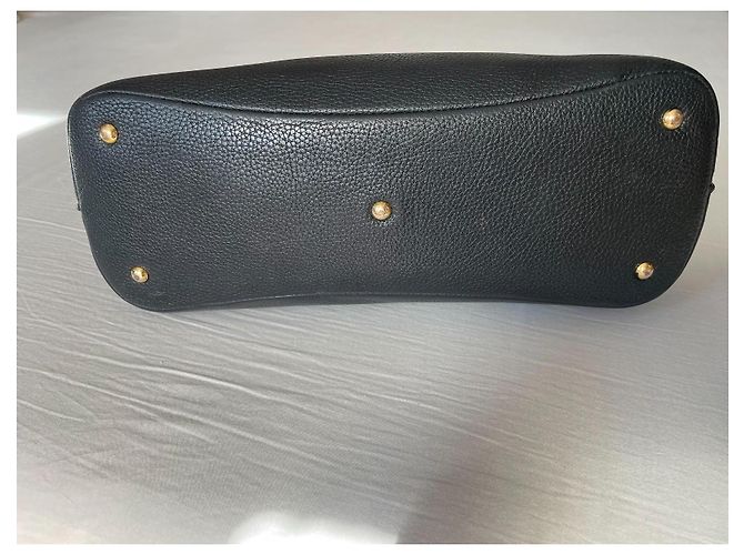 MCM Shopper aus schwarzem Leder - Ansicht 8