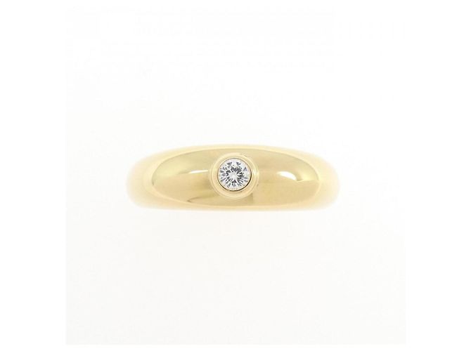 Cartier Ehering aus 18K Gelbgold mit Diamanten - Ansicht 2