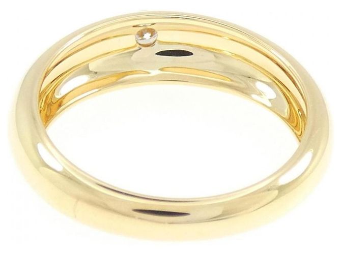 Cartier Ehering aus 18K Gelbgold mit Diamanten - Ansicht 3