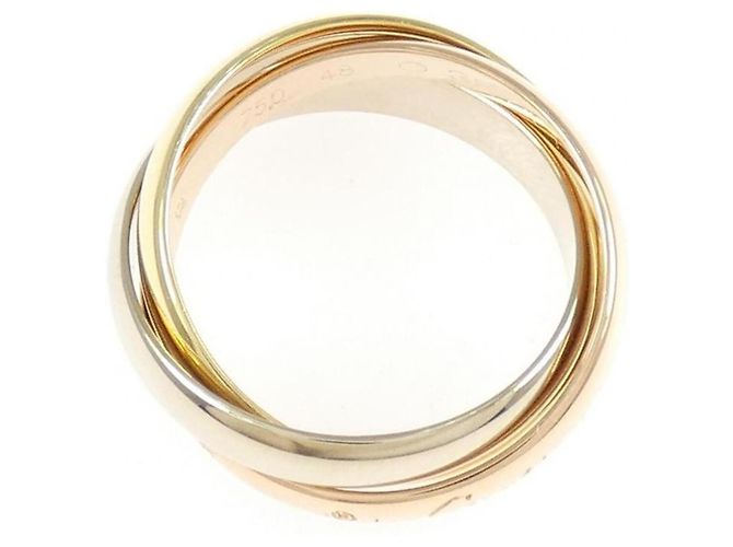 Anello Cartier Trinity - vista 2