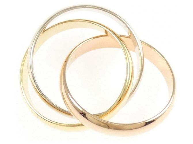 Anello Cartier Trinity - vista 3