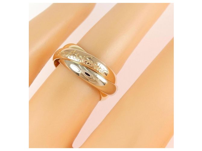 Anello Cartier Trinity - vista 4