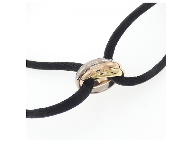 Bracciale Cartier Trinity in cordoncino - vista 2