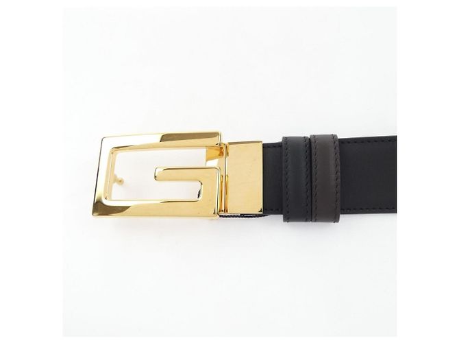 Gucci Standard Black Gürtel Schwarz - Ansicht 2