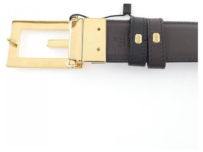 Gucci Standard Black Gürtel Schwarz - Ansicht 3
