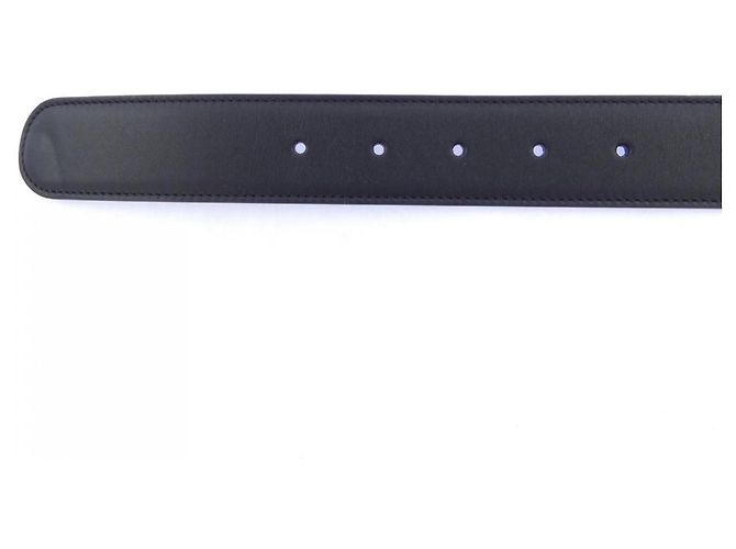 Gucci Standard Black Gürtel Schwarz - Ansicht 4