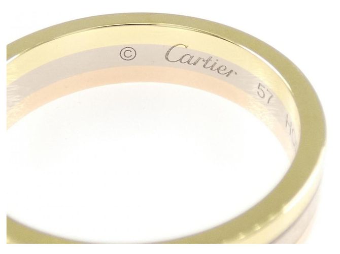 Anello a Fascia Cartier Louis Vendôme - vista 3