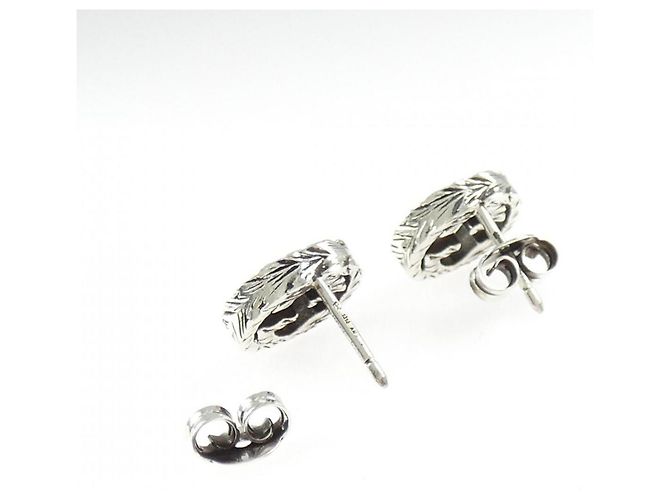 Pendientes de botón Gucci Interlocking G - vista 3