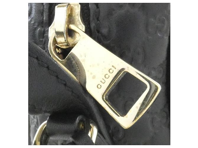 Borsa a tracolla Gucci 449413 BMJ1G in pelle nera Nero - vista 3