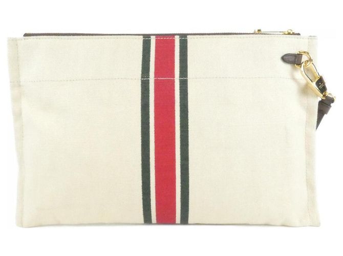 Bolsa Gucci 657592 2U2AG Marrom Bege - vista 2