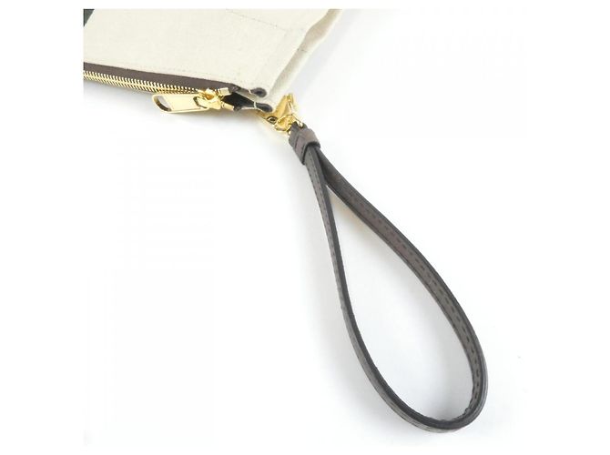 Bolsa Gucci 657592 2U2AG Marrom Bege - vista 5