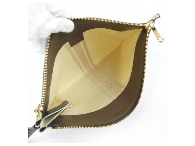 Bolsa Gucci 657592 2U2AG Marrom Bege - vista 9