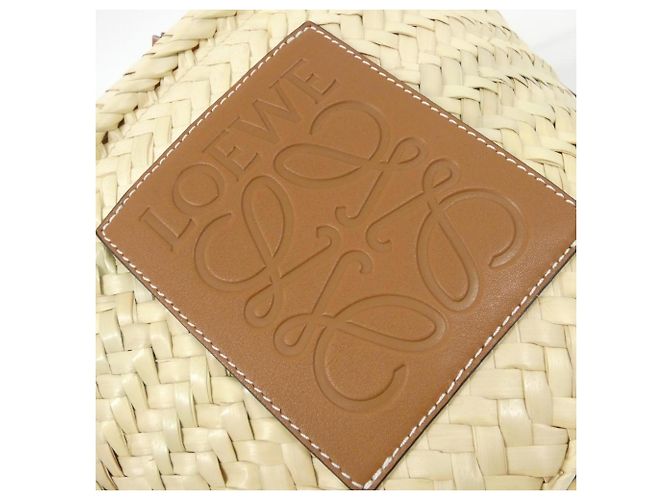 Loewe Beuteltasche mit Kordelzug Beige - Ansicht 4