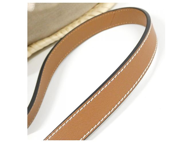 Loewe Beuteltasche mit Kordelzug Beige - Ansicht 6