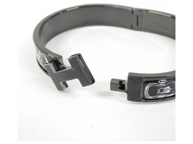 Hermès Hermes COSMOS CLICK H SO Black Armband Schwarz - Ansicht 3
