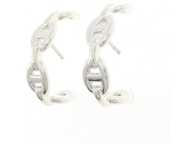 Hermès Hermes 925 Silver Stud Earrings - view 2