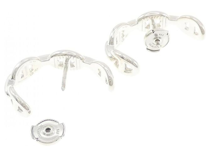 Hermès Hermes 925 Silver Stud Earrings - view 3