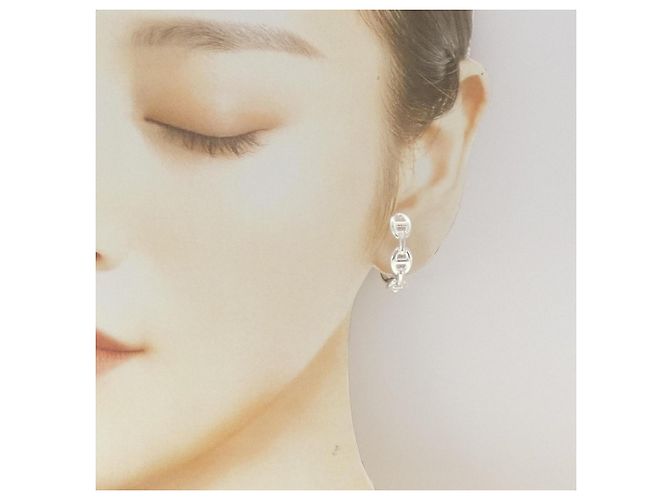 Hermès Hermes 925 Silver Stud Earrings - view 4