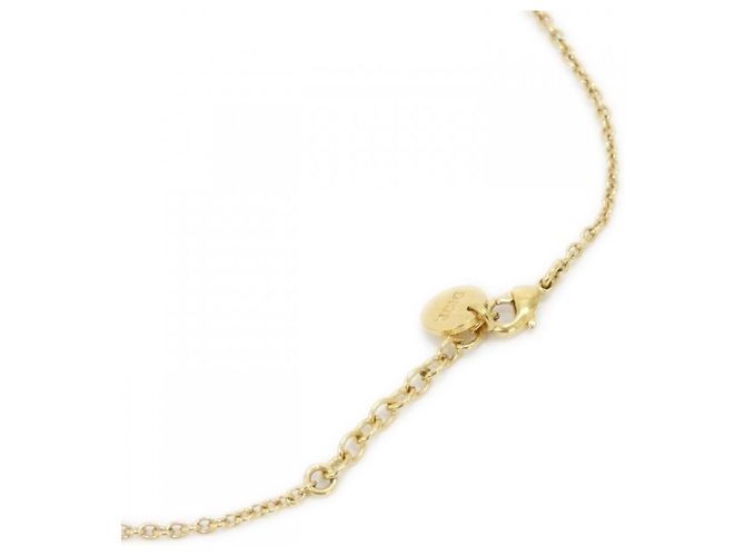 Christian Dior N2879WOMCY Halskette Weiß Golden - Ansicht 3