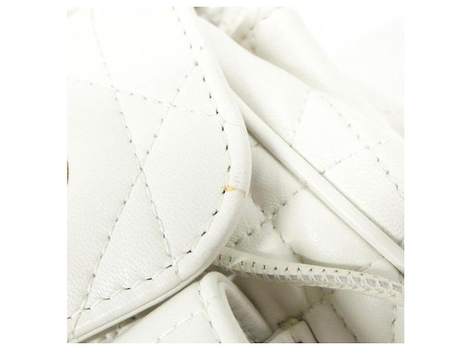 Mochila Christian Dior Caro Nano Branco - vista 7