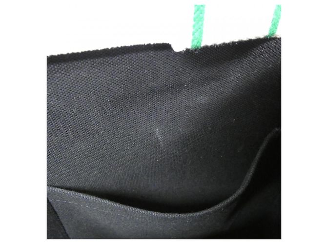 Christian Dior Book Tote Medium Handtasche Weiß Grün - Ansicht 8