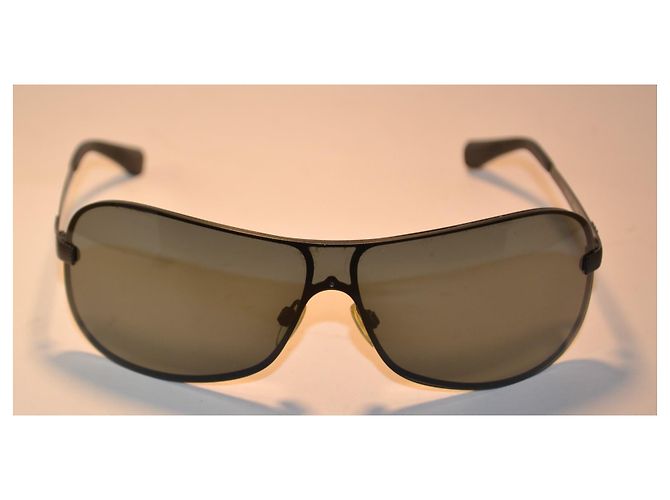 Lunettes de soleil Emporio Armani EA2008 Noires - vue 2