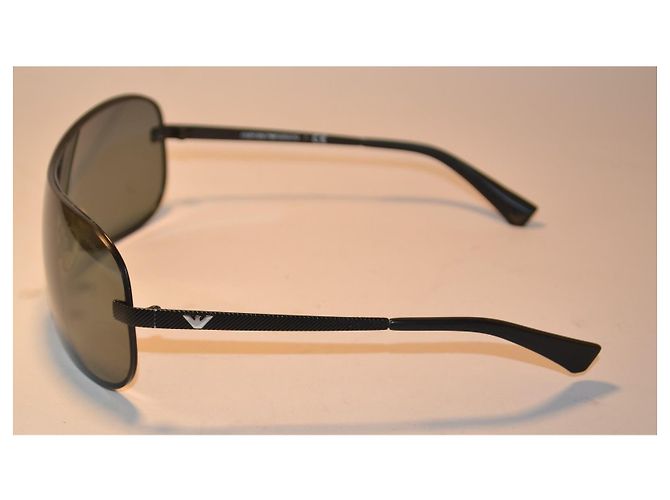 Lunettes de soleil Emporio Armani EA2008 Noires - vue 3