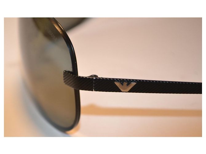 Lunettes de soleil Emporio Armani EA2008 Noires - vue 4