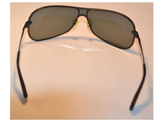 Lunettes de soleil Emporio Armani EA2008 Noires - vue 5