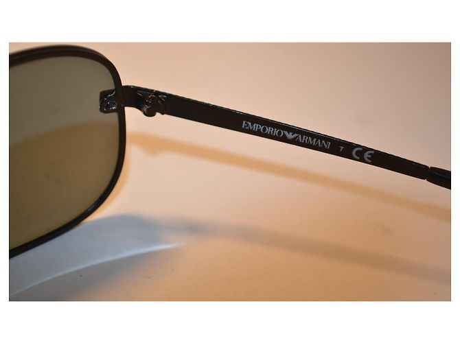 Lunettes de soleil Emporio Armani EA2008 Noires - vue 6