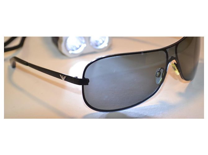 Lunettes de soleil Emporio Armani EA2008 Noires - vue 8