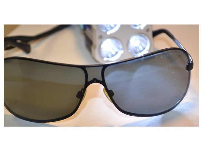 Lunettes de soleil Emporio Armani EA2008 Noires - vue 9