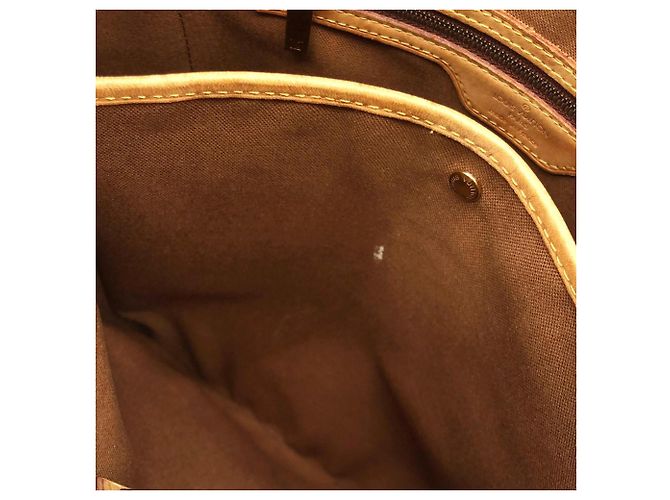 Louis Vuitton Monogram Vavin GM Handtasche Braun - Ansicht 10