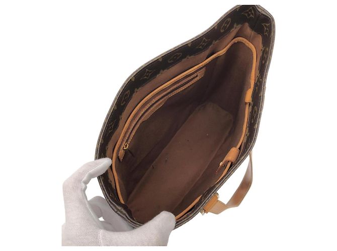 Louis Vuitton Monogram Vavin GM Handtasche Braun - Ansicht 7
