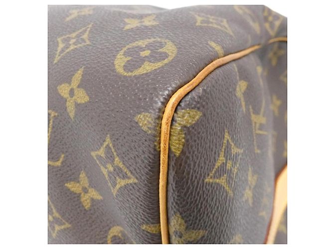 Louis Vuitton Monogram Keepall Bandoulière Boston Tasche Braun - Ansicht 2