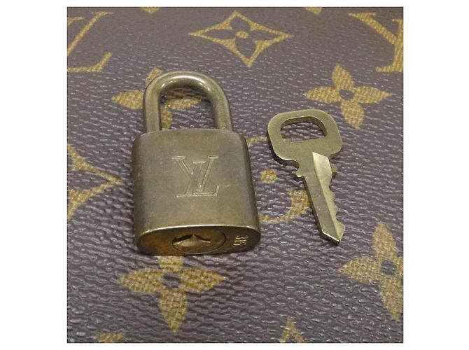 Louis Vuitton Monogram Keepall Bandoulière Boston Tasche Braun - Ansicht 5