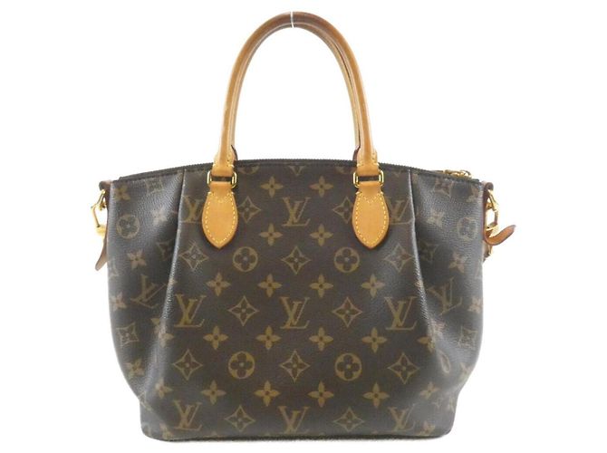 Bolso Louis Vuitton Monogram Turenne PM Castaño - vista 2