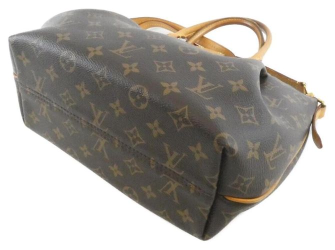 Bolso Louis Vuitton Monogram Turenne PM Castaño - vista 3