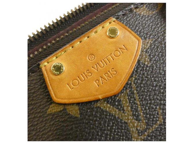Bolso Louis Vuitton Monogram Turenne PM Castaño - vista 4