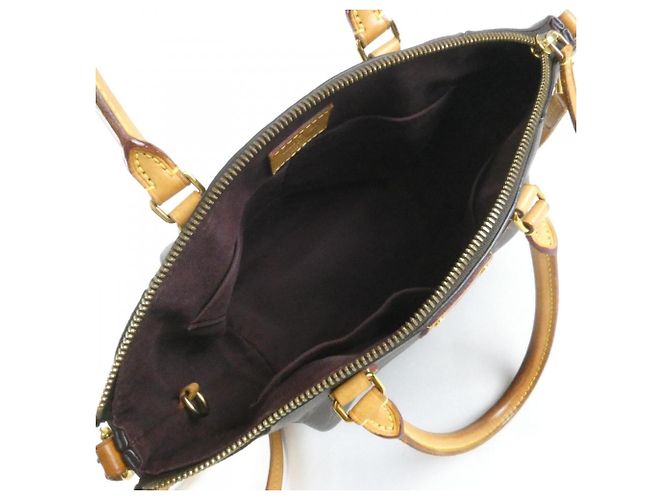 Bolso Louis Vuitton Monogram Turenne PM Castaño - vista 9