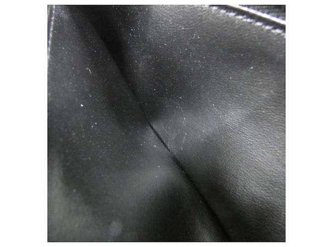 Louis Vuitton Monogram Eclipse Zippy Wallet Black - view 9