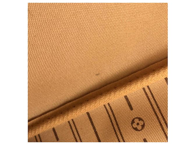 Louis Vuitton Monogram Neverfull MM Handtasche Braun - Ansicht 10