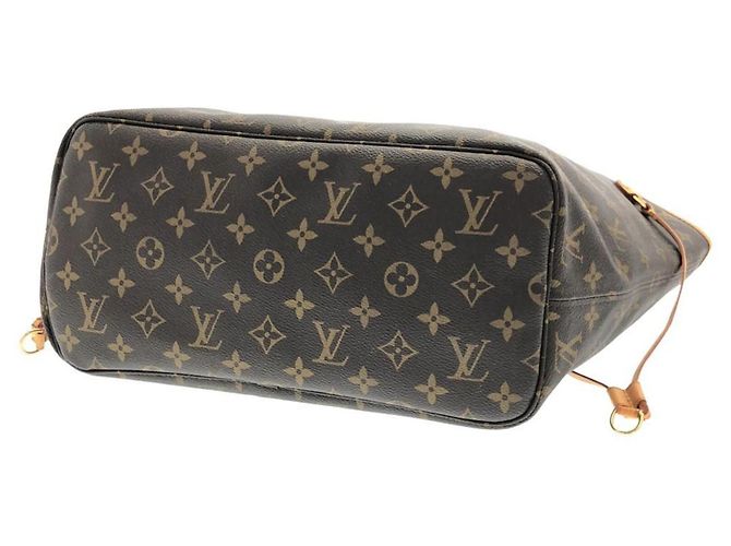 Louis Vuitton Monogram Neverfull MM Handtasche Braun - Ansicht 2