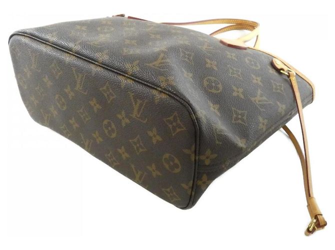 Bolsa Louis Vuitton Monogram Neverfull PM Marrom - vista 2